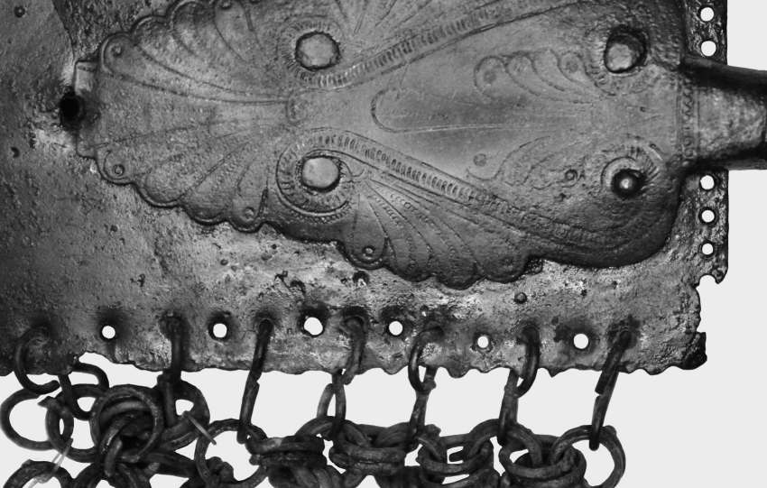 Бронзовый пояс, 4 век до н.э. По Вейнховен 2019