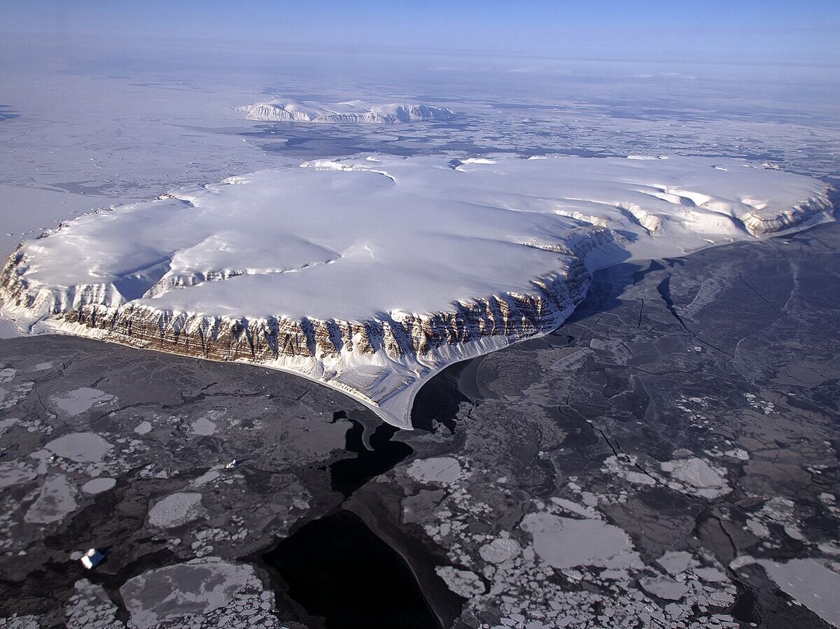    Остров Сондерс в составе архипелага Фолклендские острова© NASA / Michael Studinger