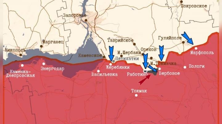 Вновь главные новости с фронта стали поступать из Донбасса.-3