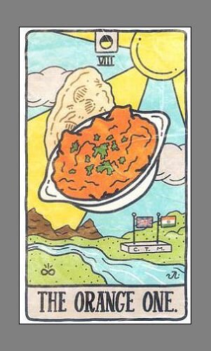 Колода Таро - Food Fortunes A Deck Of Dinner Divination (Таро Еды ...