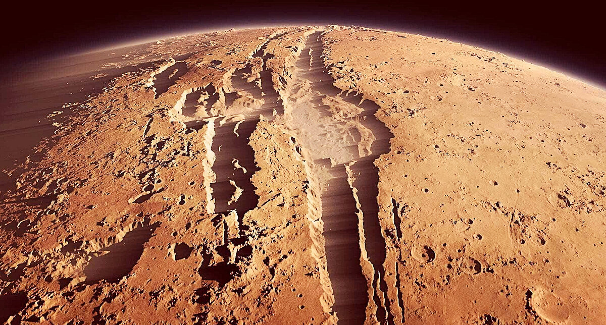 Красная планета "Марс"