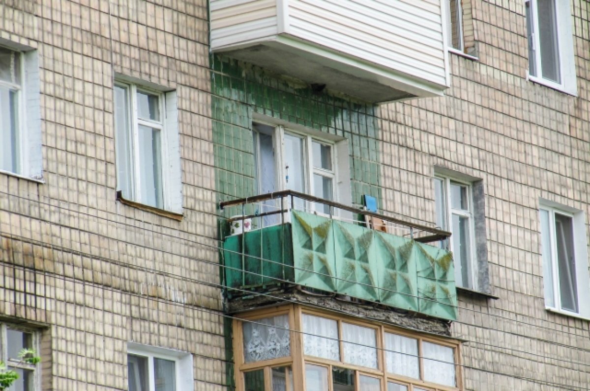    Жилье из СССР.