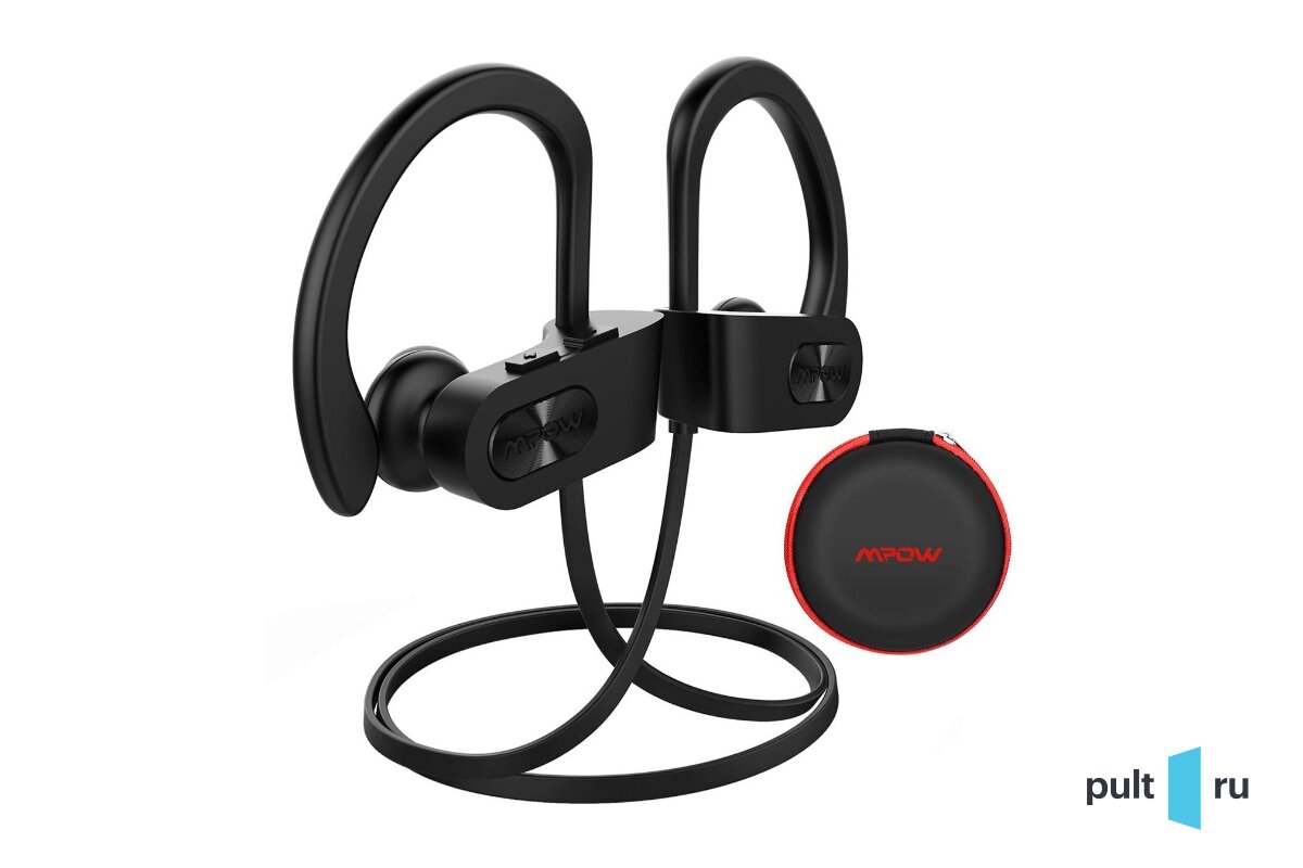 Беспроводные наушники для занятий спортом