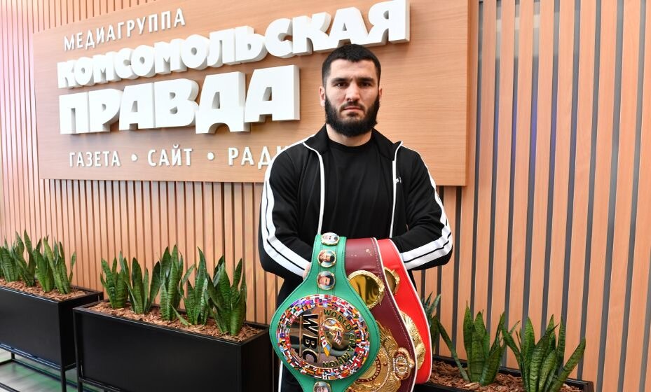    Артур Бетербиев проведет бой с Каллумом Смитом. Фото: Иван Макеев, КП