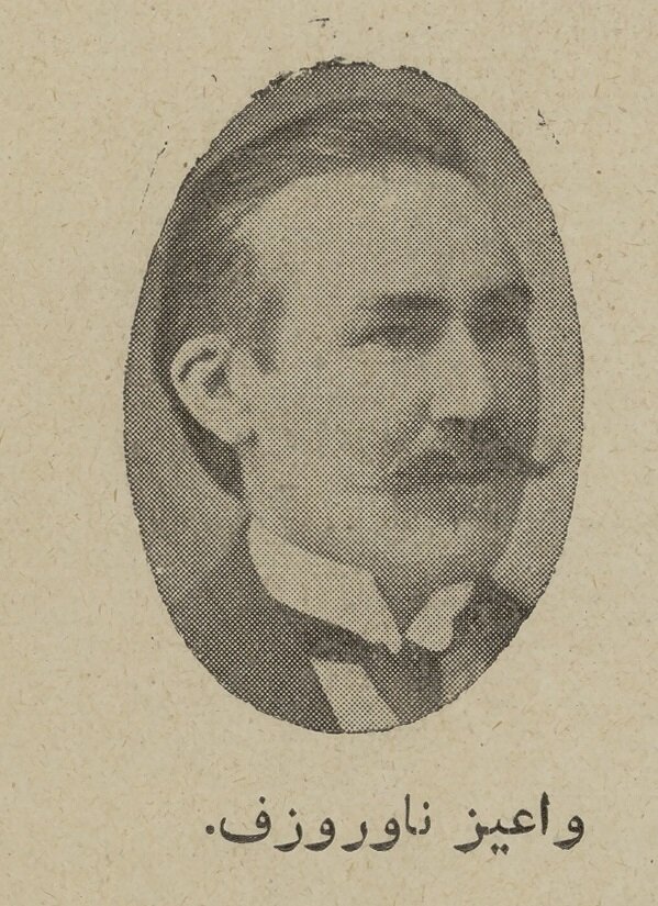 Мухаммед-Вагиз Наврузов