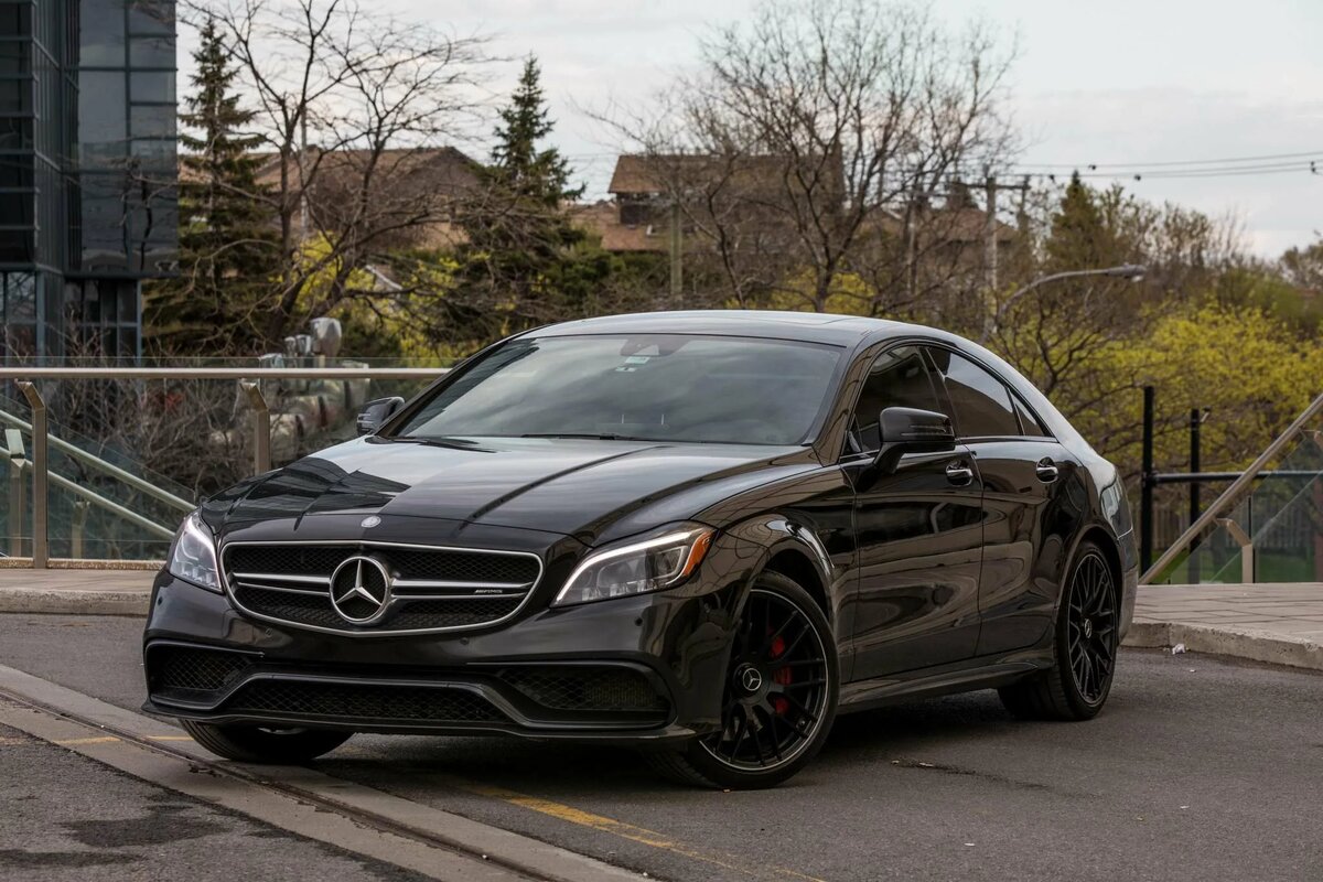 CLS 63 AMG Coupe