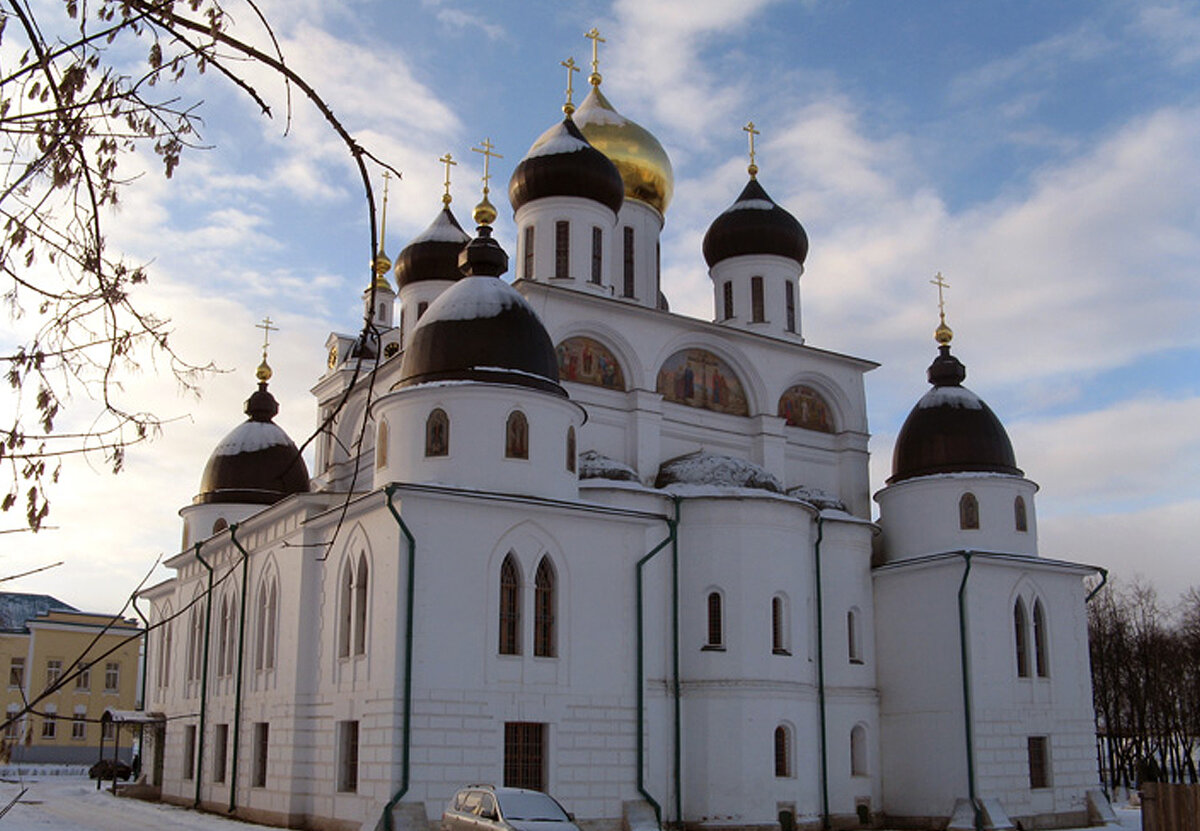 Успенский собор Дмитров