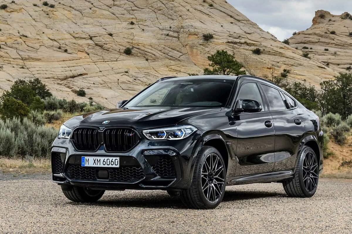 BMW X6 - легендарное немецкое качество. | МОТОР И КОЛЕСА | Дзен