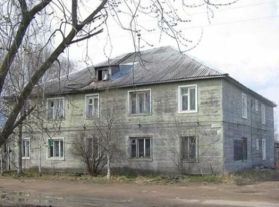 Вот такие у нас "сталинские бараки", если за ними хорошо ухаживать, то в них можно жить вечно