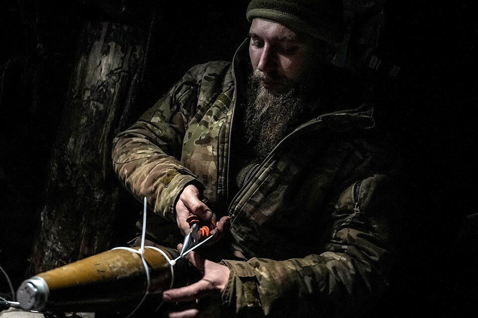    Украинцы все чаще применяют кустарные беспилотники REUTERS