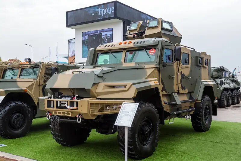Броневик Рида Cruiser