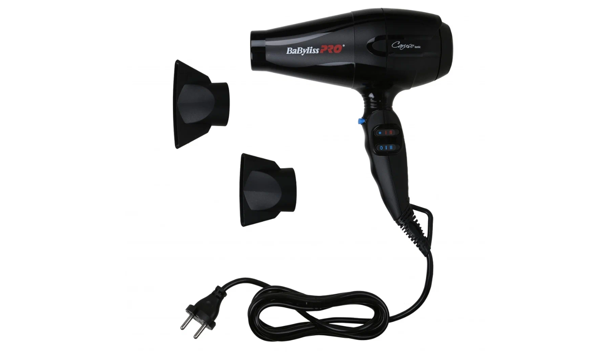 Профессиональный фен BaByliss Pro Caruso Ionic BAB6510IRE
