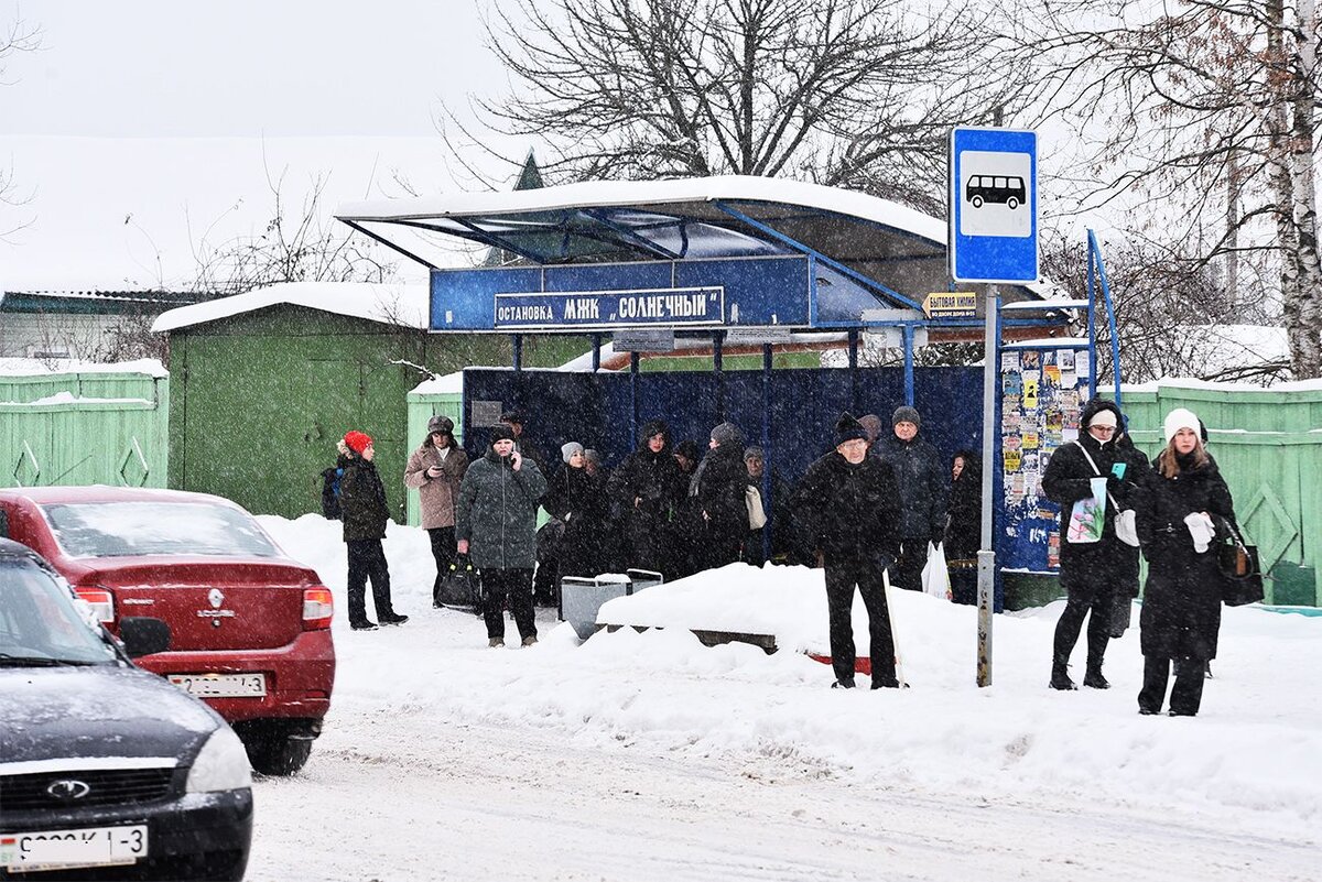 Городские автобусы по остановкам гомель