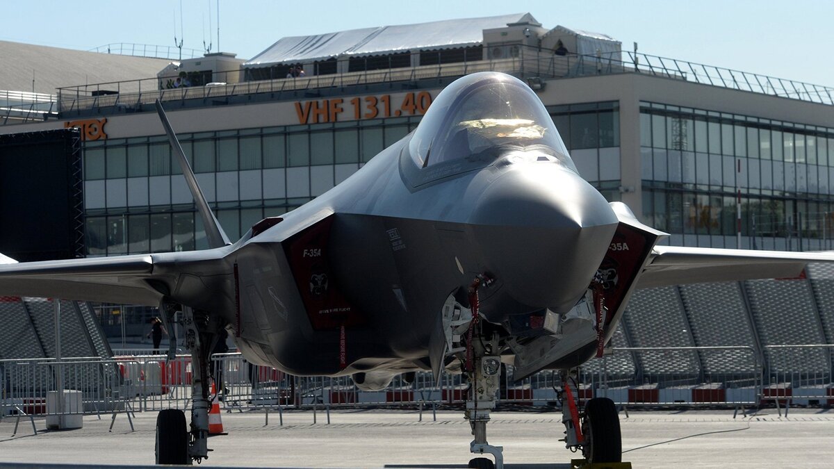    F-35 Lightning II© РИА Новости . Сергей Мамонтов