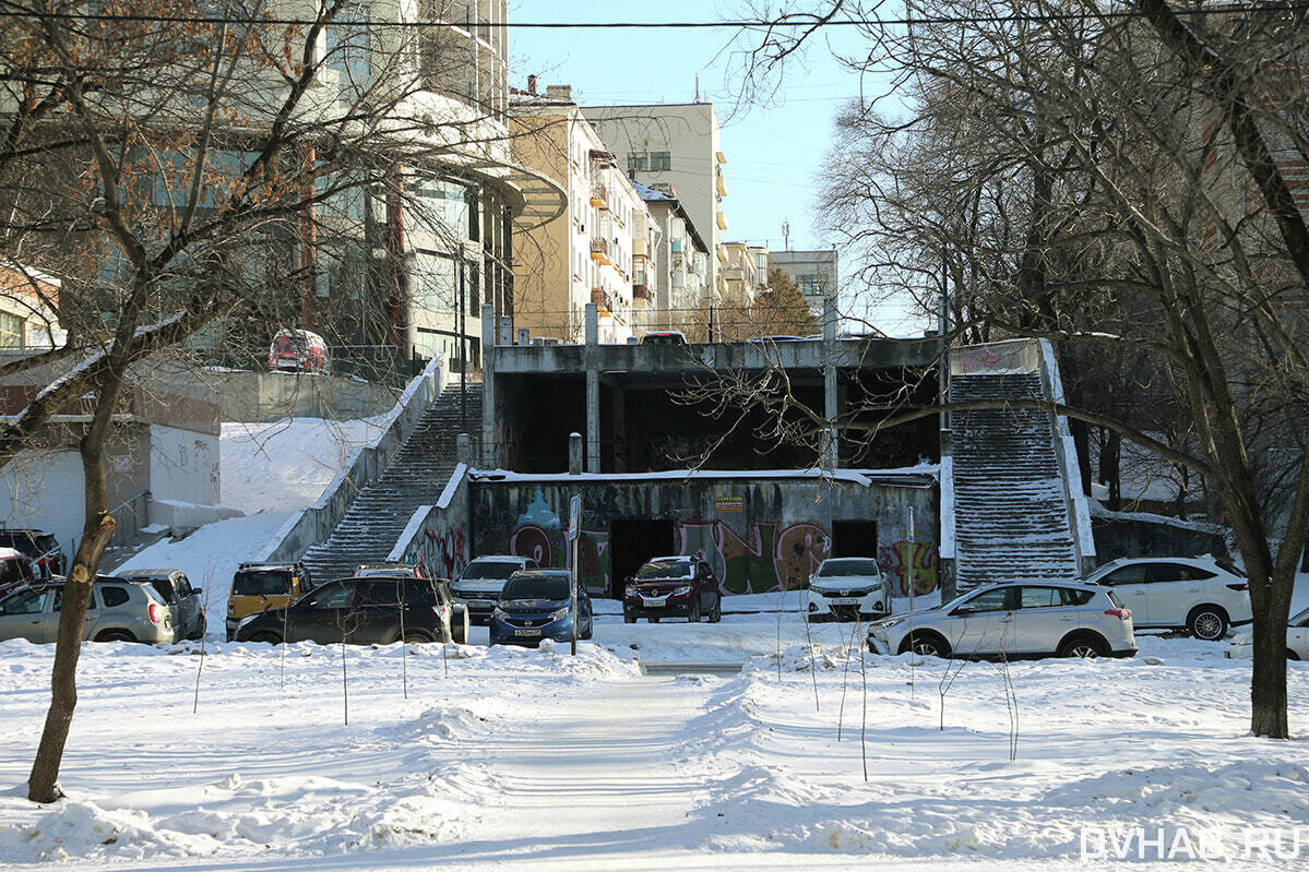    Лестница на Фрунзе