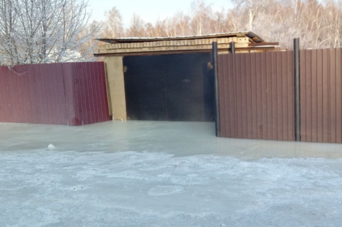    Режим повышенной готовности ввели в посёлке Читы