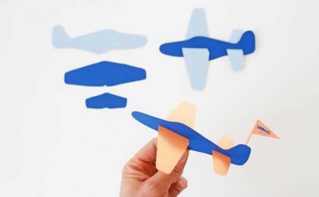    Из картона   
Источник: «Hello wonderful»