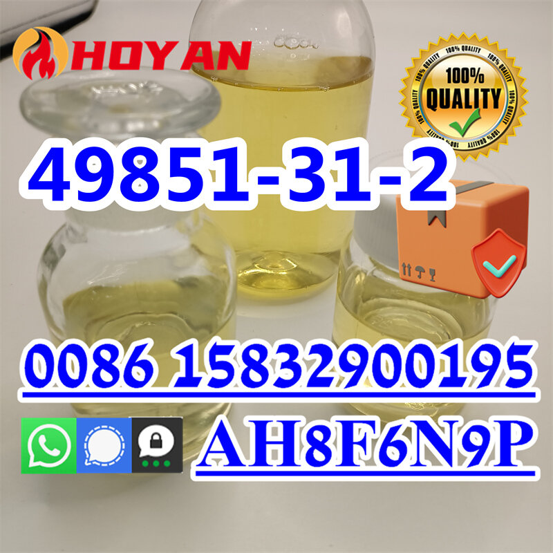 CAS 49851-31-2 Бромовалерофенон