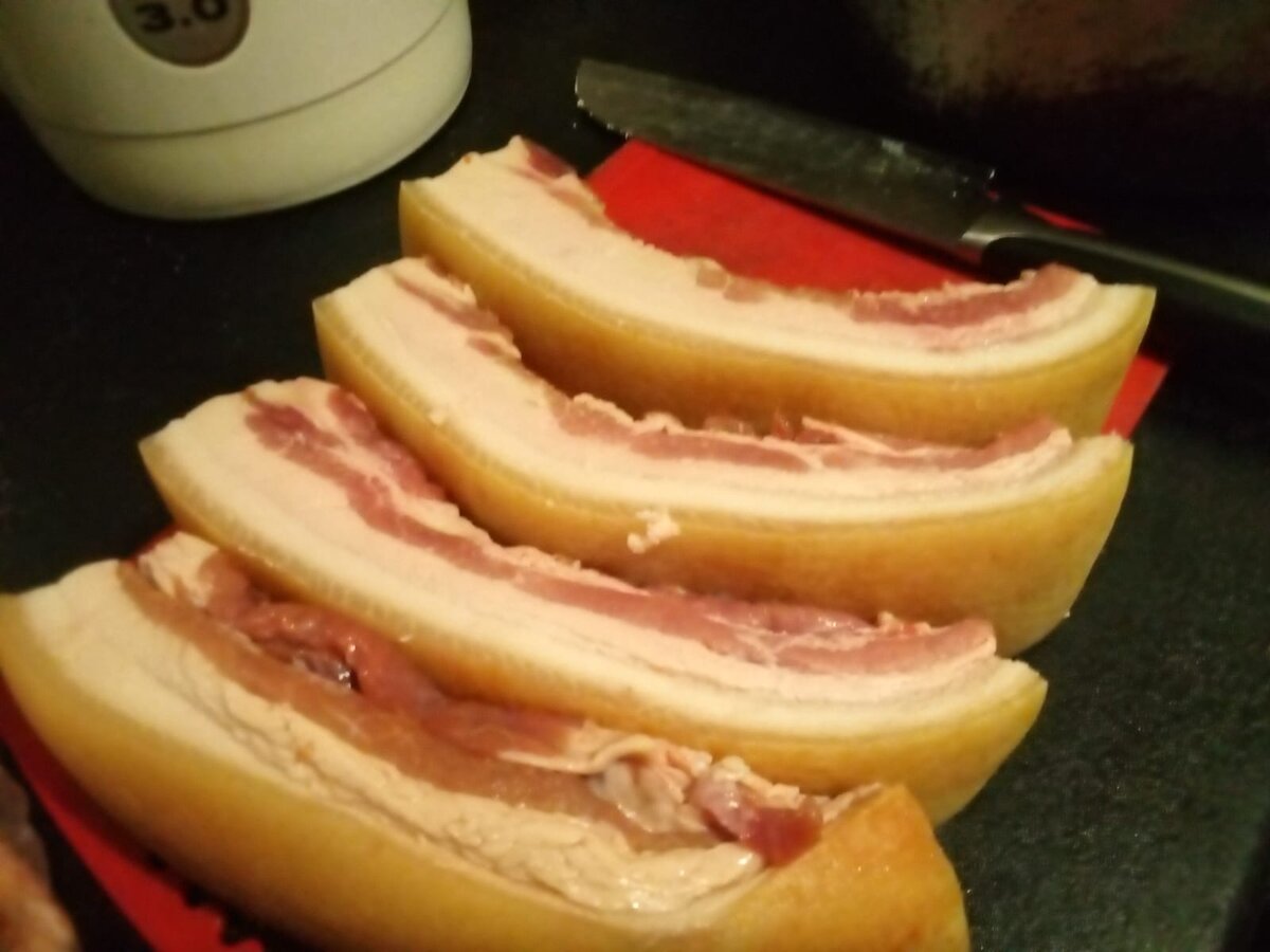 Отложила на засолку