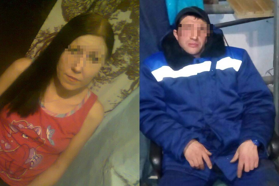 Тамара (слева) сразу попала в реанимацию, а Егор (справа) получил удар ножом, но смог бежать. Фото: соцсети.