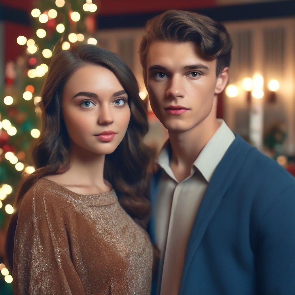 Так увидел ИИ главных героев