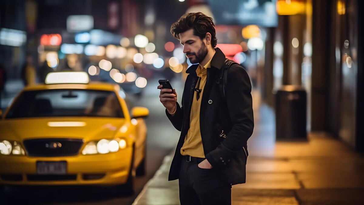     Жители Тюмени заметили, что в городе появились электромобили с надписью «электротакси». Они приезжают на заявки в случайном порядке.