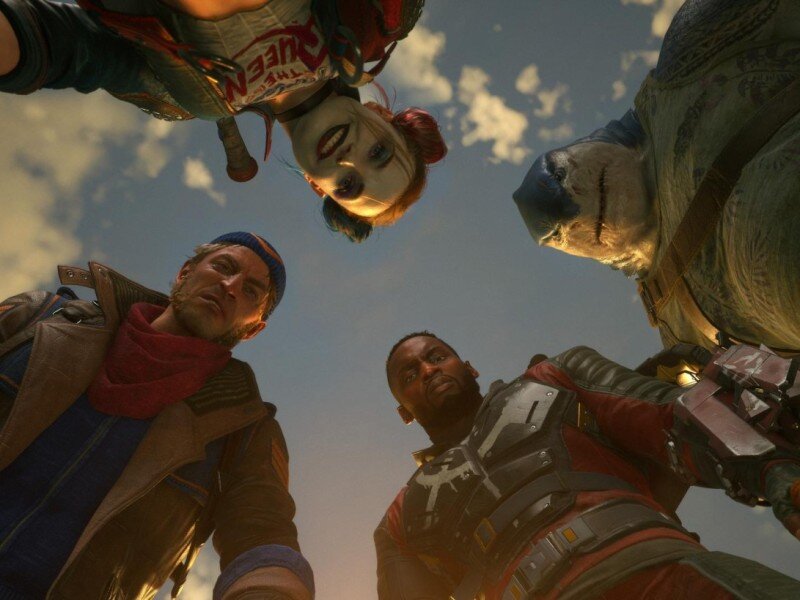    Интернет в ужасе от интерфейса Suicide Squad: Kill the Justice League