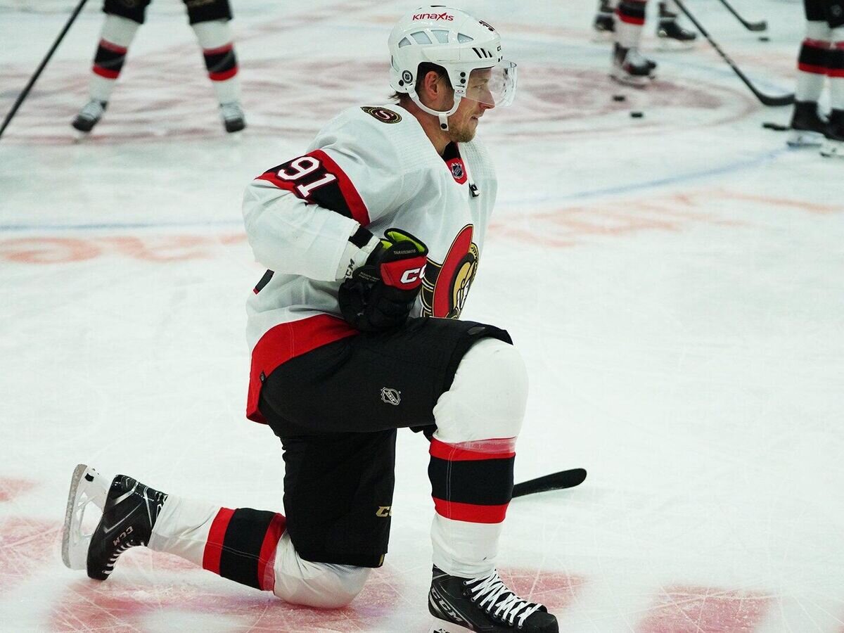    Хоккеист "Оттавы Сенаторз" Владимир Тарасенко© Фото : twitter.com/senators