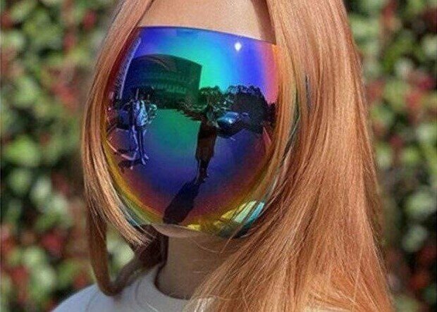 Новый быстро набирающий популярность вариант солнцезащитных очков