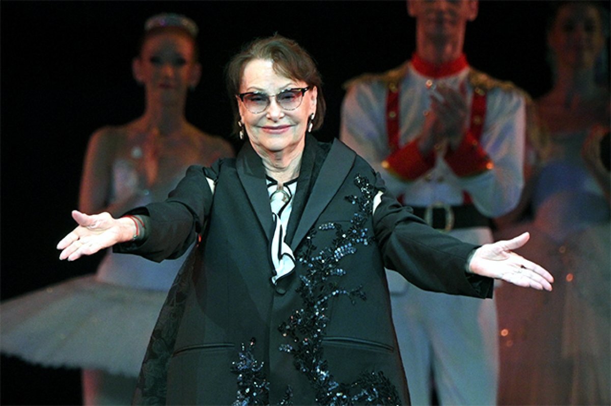    Хореограф-постановщик Наталия Касаткина.