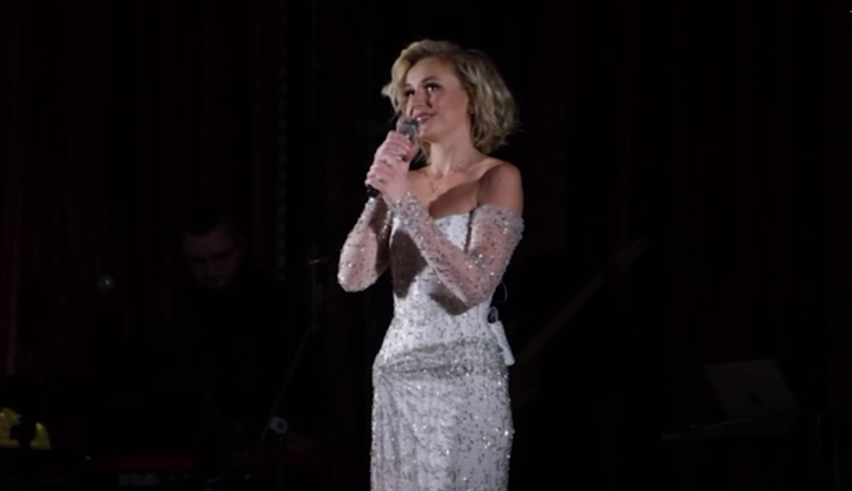    Полина Гагарина спела «Кукушку» Виктора Цоя перед ранеными бойцами СВО Белов Михаил Александрович