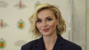  📷    Полина Гагарина спела «Кукушку» Виктора Цоя перед ранеными бойцами СВО Белов Михаил Александрович