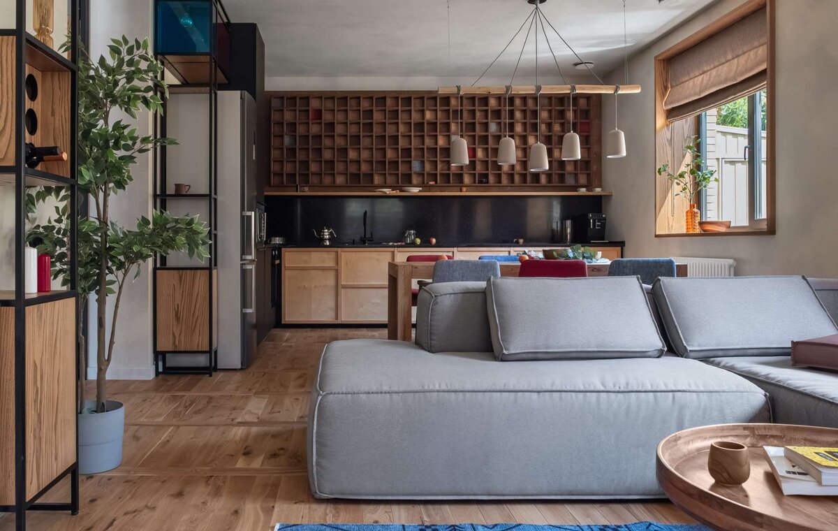 Уютная квартира в скандинавском стиле: проект в Питере