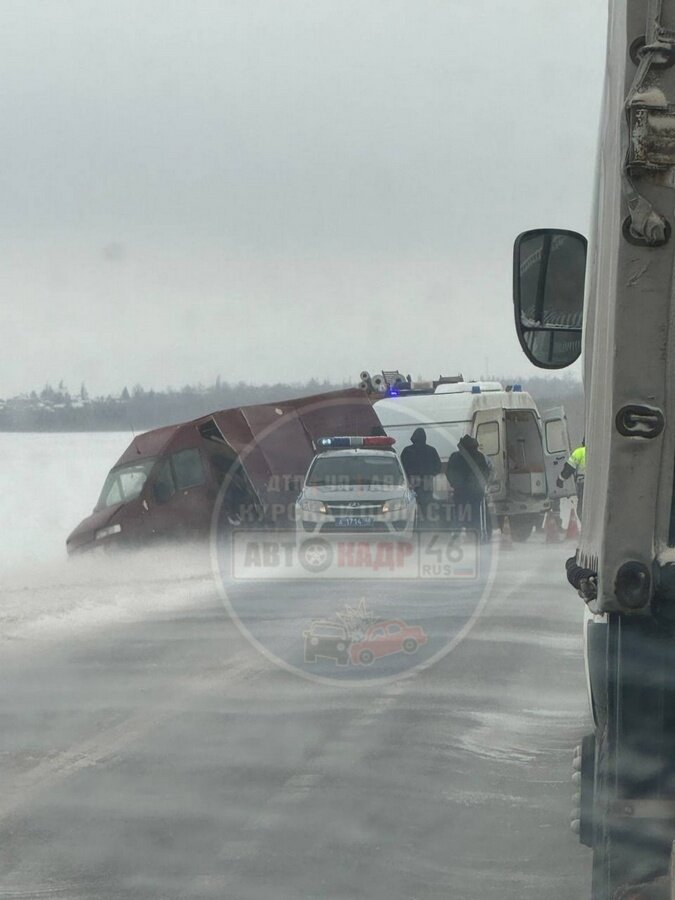 В Курской области случилась авария с пострадавшими | Друг для друга ...