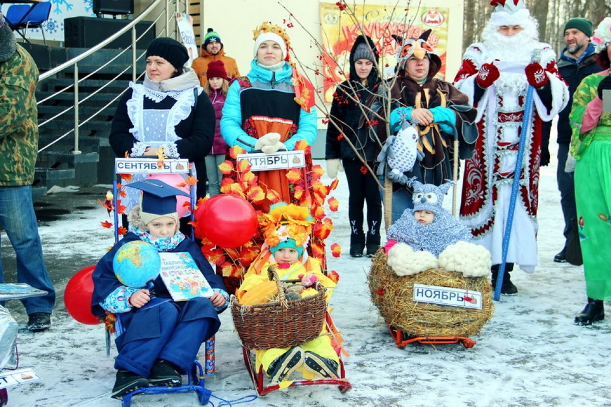    В Белеве пройдет фестиваль наряженных санок