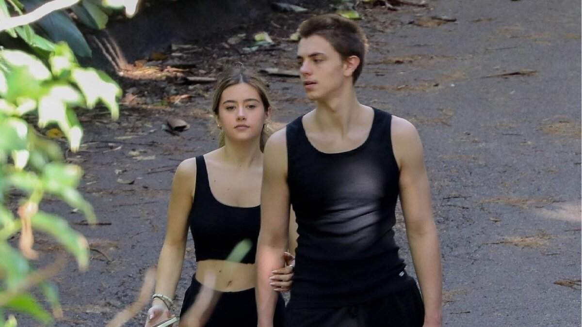 , фото: Legion Media📷Сын Бритни Спирс с девушкой