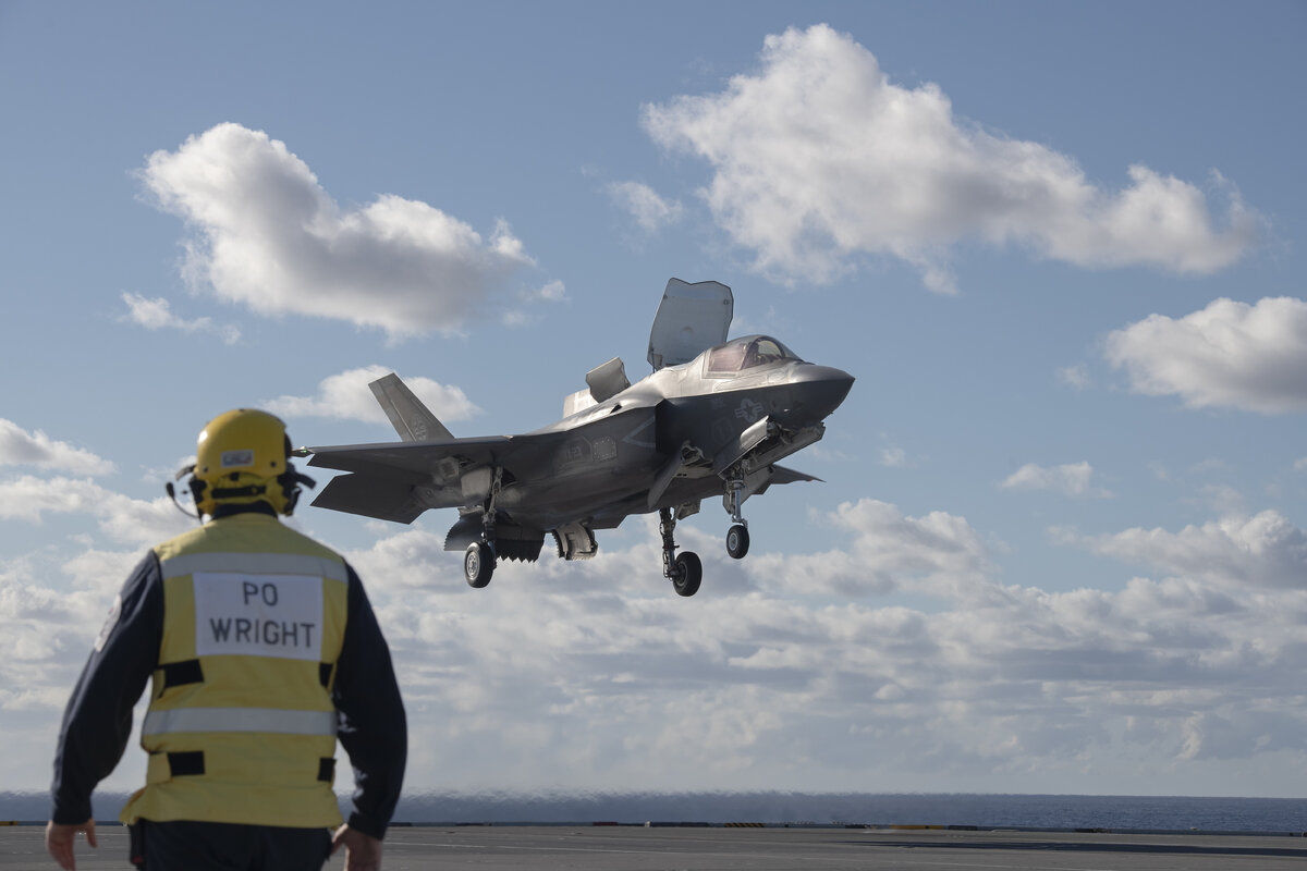 ФОТО: MICHAEL JACKSON/U.S. NAVY/GLOBALLOOKPRESS