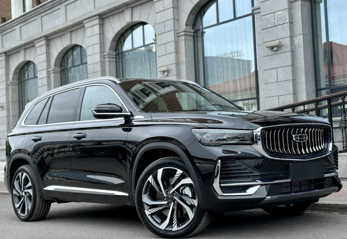 Главная новинка 2023 года – Geely Monjaro 