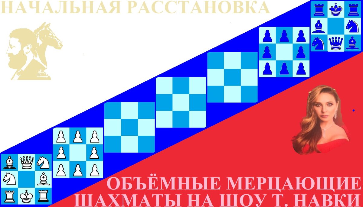 Иллюстрация автора. Использован фрагмент Программки Шоу Татьяны Навки