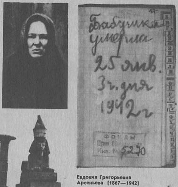 23 января 1930г. родилась Таня Савичева. Она была пятым и самым младшим ребёнком в семье — у нее было 2 сестры и 2 брата.-2