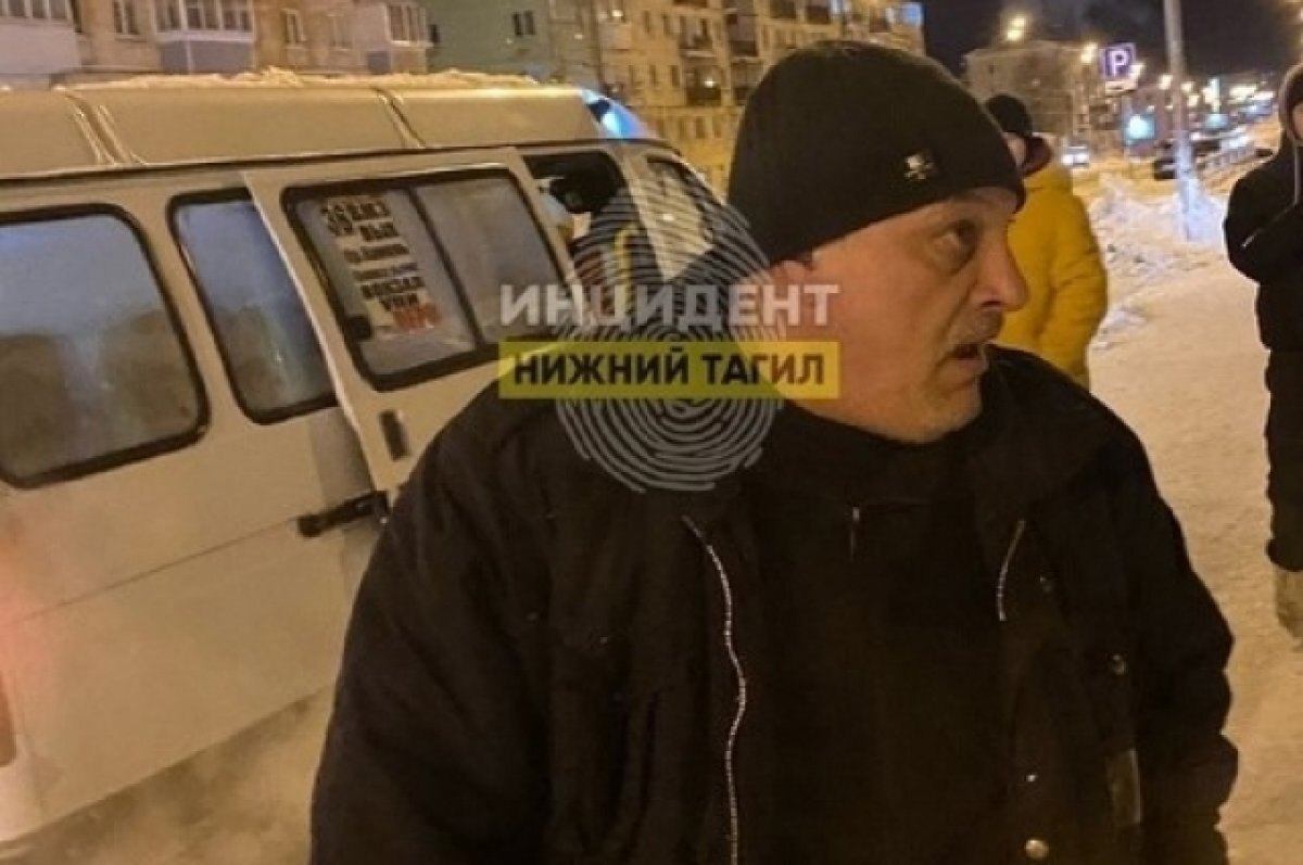    В Нижнем Тагиле заинтересовались водителем маршрутки, напавшим на девочку