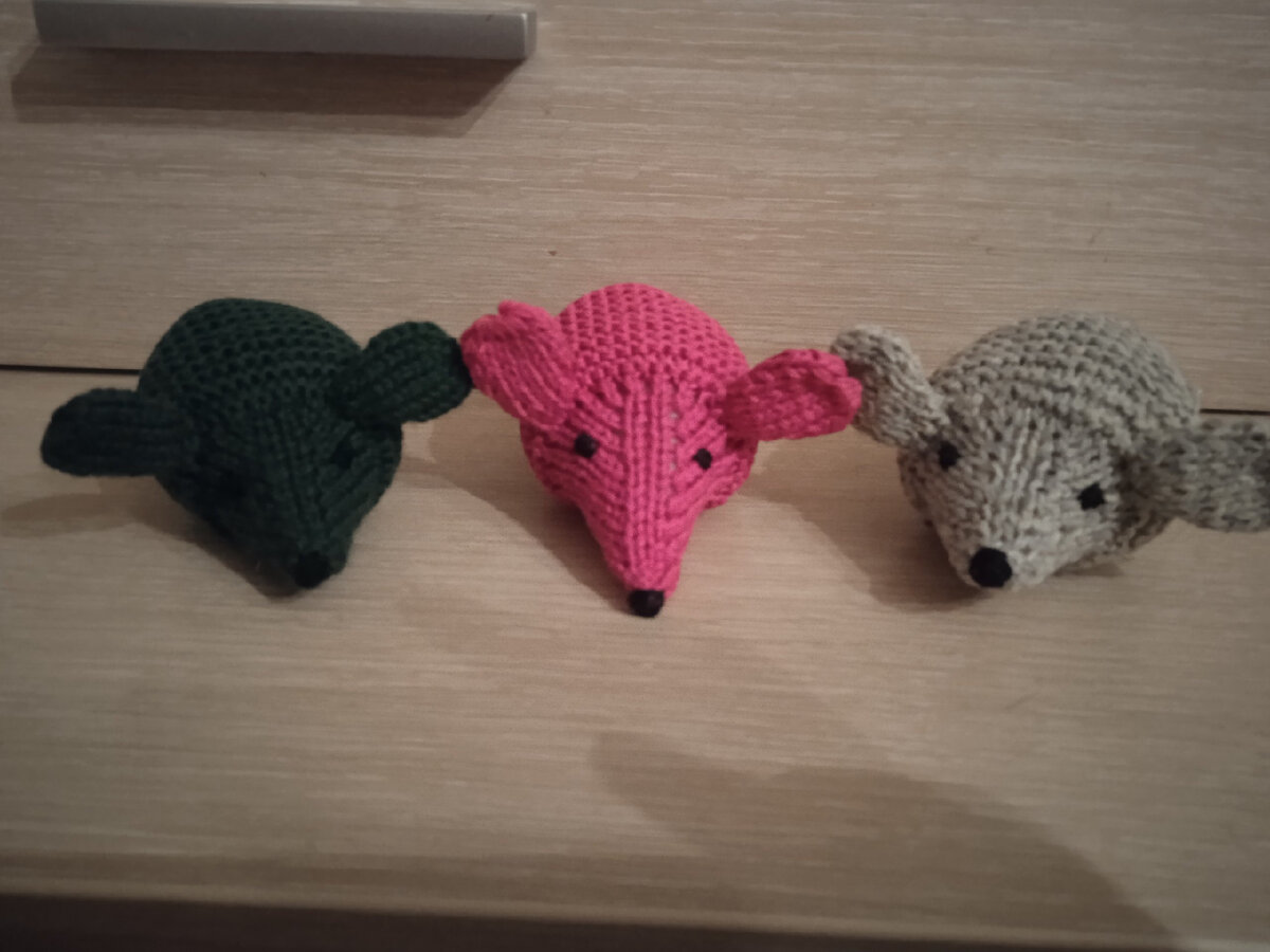 Семейство мышек