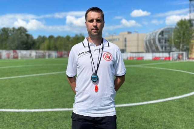    Дмитрий Комбаров. Фото: Официальный сайт ФК «Звезда».