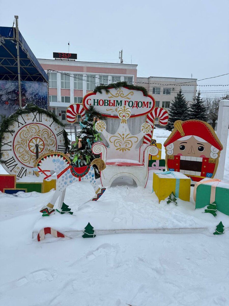 Праздничная площадь в Муроме