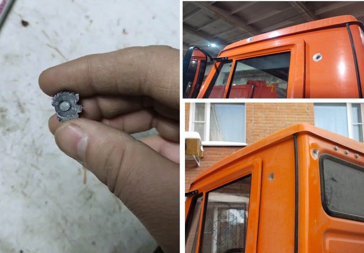 Продолжают обстреливать мусоровоз в Бердске – водитель вытащил пулю ...