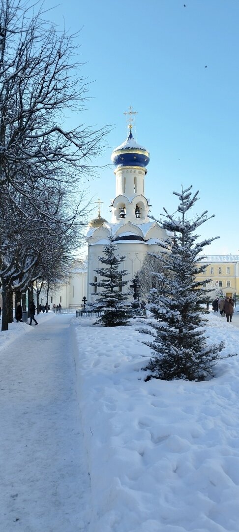 Фото автора. 7 января, Рождество