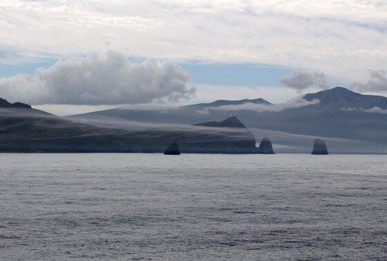    Курильские острова