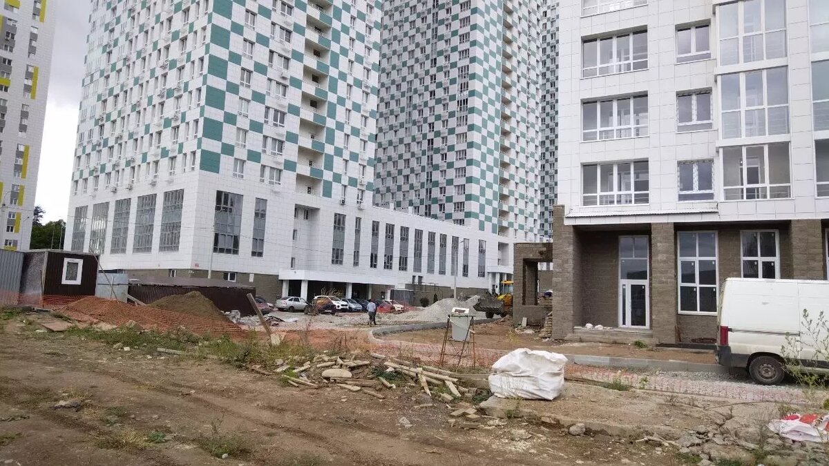     Население квартала составит почти 13 тыс человек.