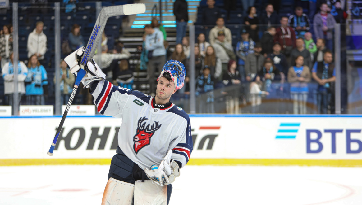    На родной белорусской земле вратарь торпедовцев Иван Кульбаков выдал феерический матч