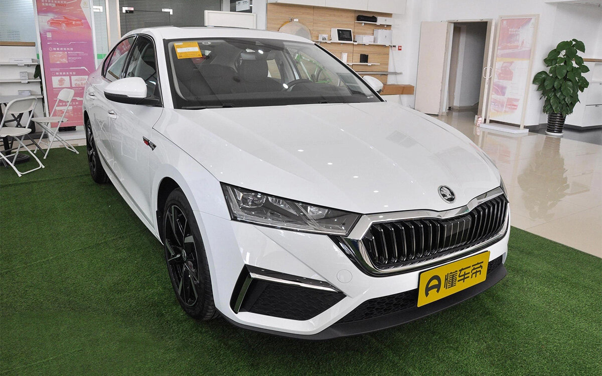 dongchedi.com📷Китайская версия Skoda Octavia